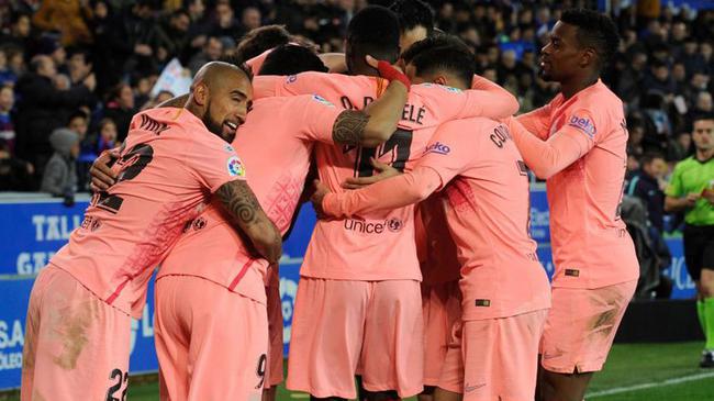 Barcelona wird voraussichtlich im Voraus gewinnen